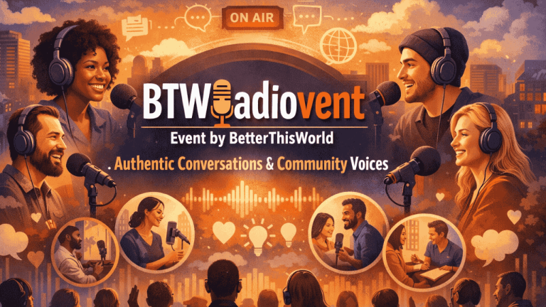 Btwradiovent Event by BetterThisWorld: Details & Info 2026 Btwradiovent Event by BetterThisWorld: Details & Info 2026