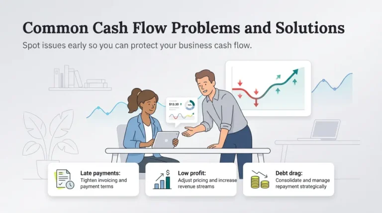 What Cash Flow Problems Really Look Like Behind the Scenes