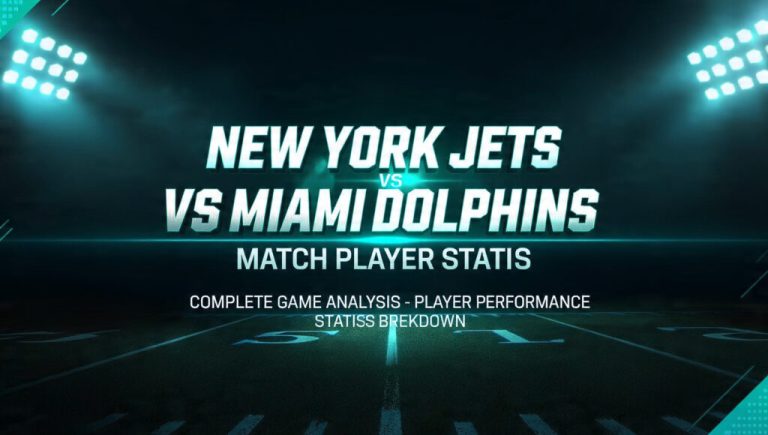 New York Jets vs Miami Dolphins Match Player Stats Analysis 2026