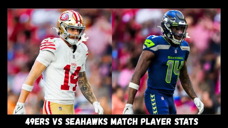 49ers vs Seahawks Match Player Stats & Top Performers 2026 49ers vs Seahawks Match Player Stats & Top Performers 2026