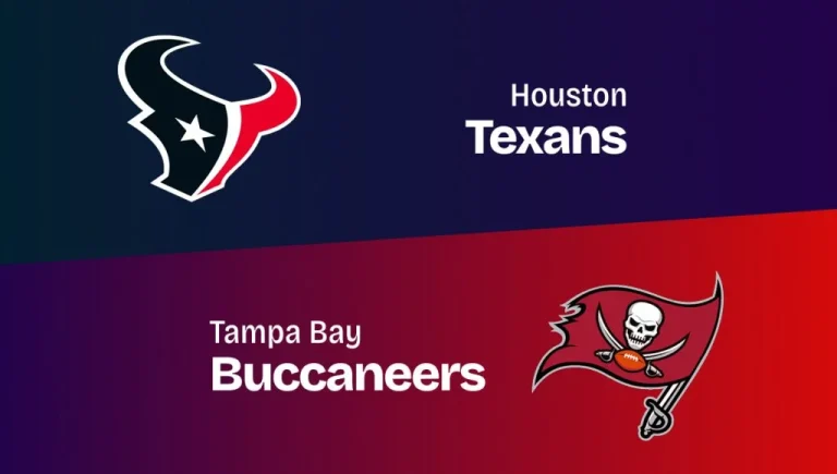 Tampa Bay Buccaneers vs Houston Texans Match Player Stats 2026