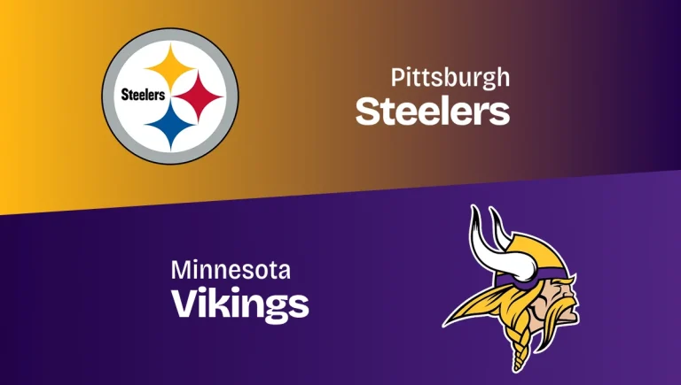 Minnesota Vikings vs Pittsburgh Steelers Match Player Stats 2026