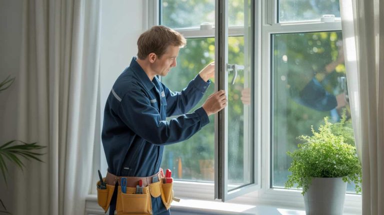How Do Window Installation Services Address Air Leaks Around New Frames?