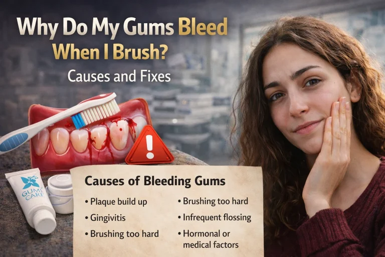 Why Are My Gums Bleeding? Easy Home Tips 2026