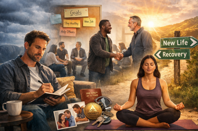 A Closer Look at How People Successfully Transition Out of Early Recovery