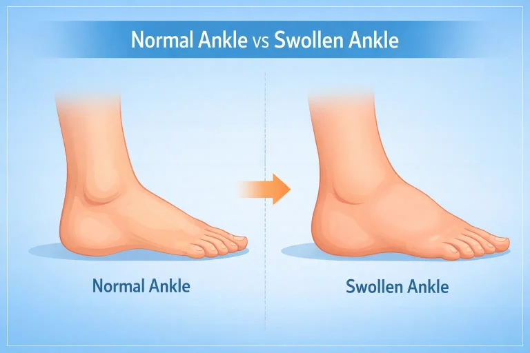 Why Do My Ankles Swell? Diet & Lifestyle Causes 2026