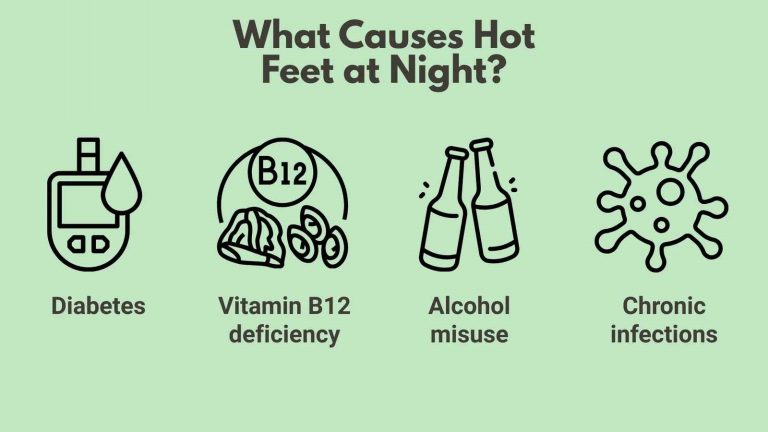 Why Are My Feet Hot at Night? Causes & Fixes 2026
