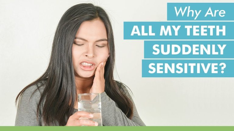 Why Are My Teeth Sensitive All of a Sudden? Fix It 2026
