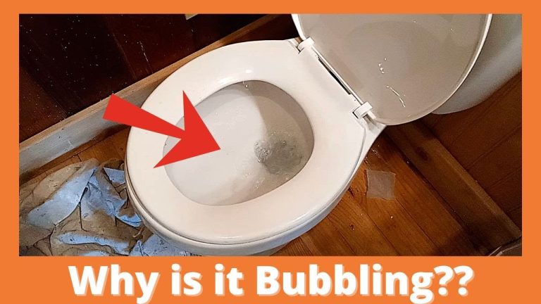 Why Is My Toilet Bubbling? Causes & Quick Fixes 2026