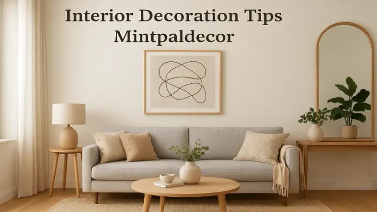 Why Interior Design Is Interesting: MintPalDecor Tips 2026