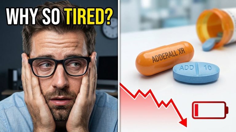 Why Does Adderall Make Me Tired Instead of Awake? 2026