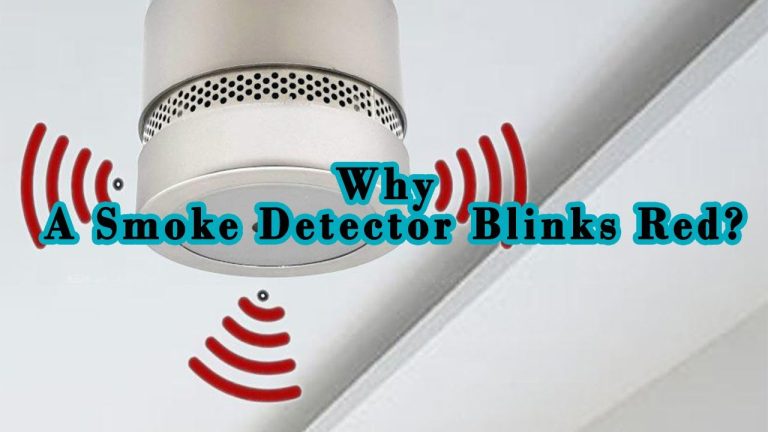 Why Is My Smoke Detector Blinking Red? Meaning Explained 2026