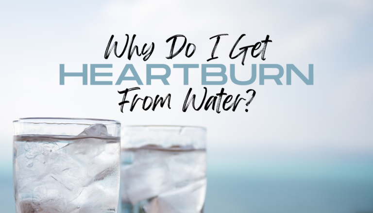 Why Does Water Give Me Heartburn? Surprising Reasons 2026
