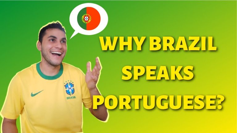 Why Do Brazilians Speak Portuguese? Colonial History 2026