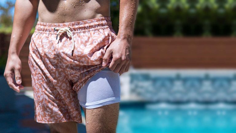 Why Do Men's Swim Trunks Have Netting? Find Out 2026