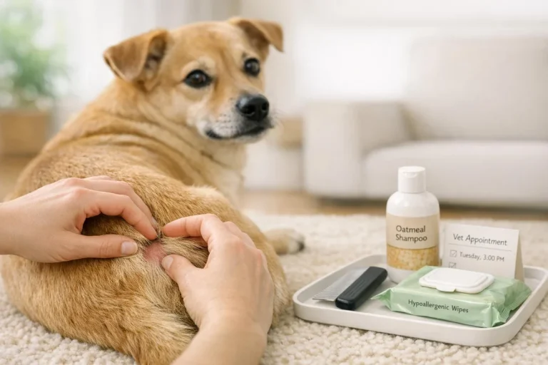 Why Does My Dog Keep Scratching? Causes Explained 2026